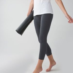 Lululemon High Times Pant *Full-On Luon Luon Pique